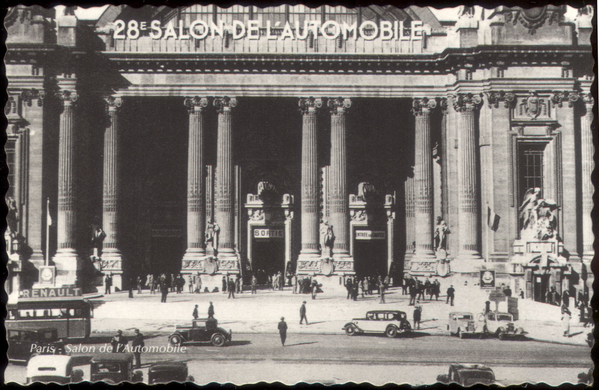 CP 28e Salon Paris 1934