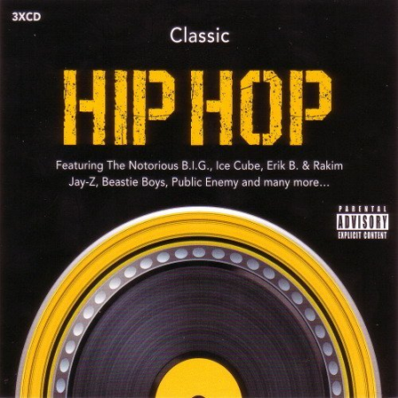 Various Artists - Classic: Hip Hop (3CD, 2016)
