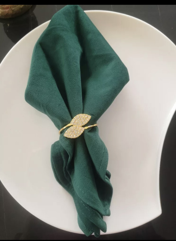 Gold Napkin Ring (each)