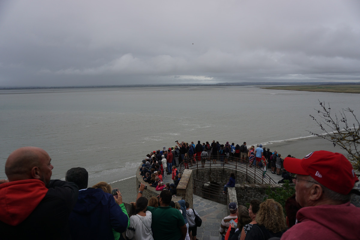 Mareas en Mont Saint Michel: Horarios - Normandía - Francia - Forum France