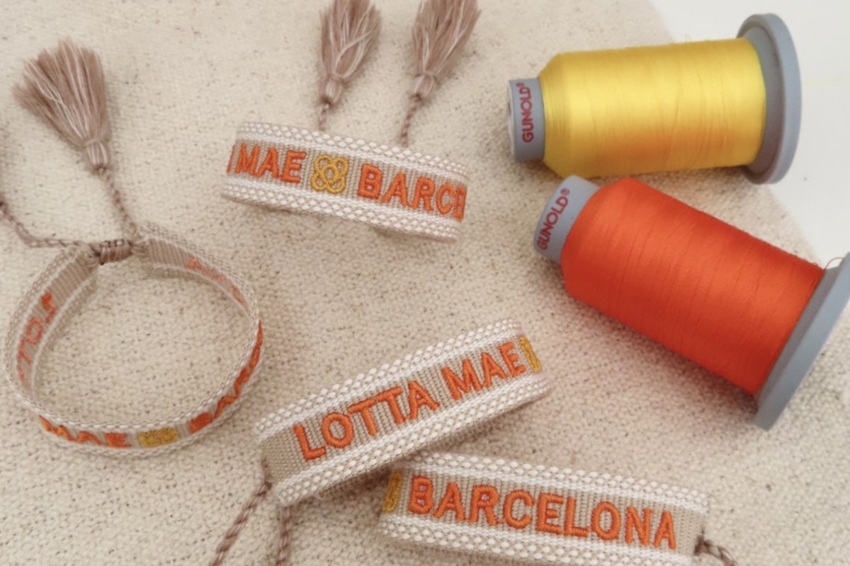  Custom & Personalized Embroidered Bracelets for Events