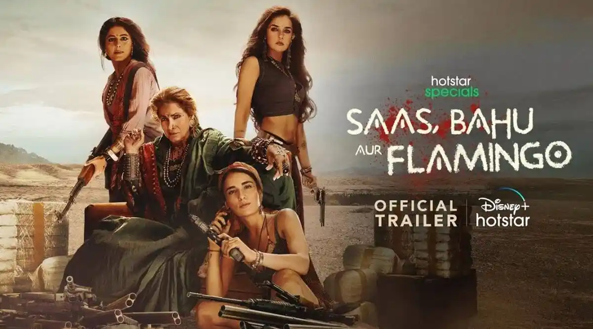 Saas Bahu Aur Flamingo (2023) Hindi Season 1 Hotstar
