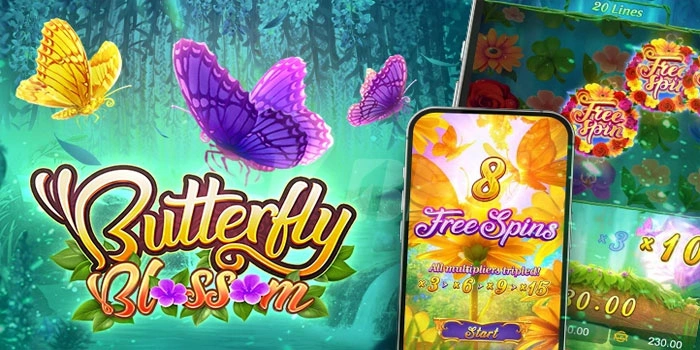 Tips Main Slot Butterfly Blossom Supaya Menang Terus