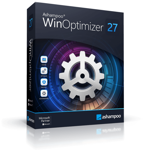 Ashampoo WinOptimizer 27.00.01 Multilingual