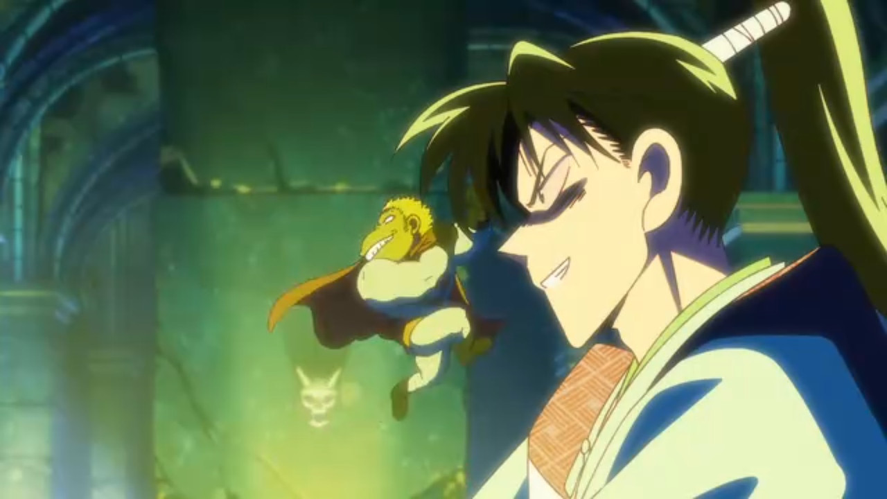 真･武士傳 YAIBA 第十話 6 背叛 2