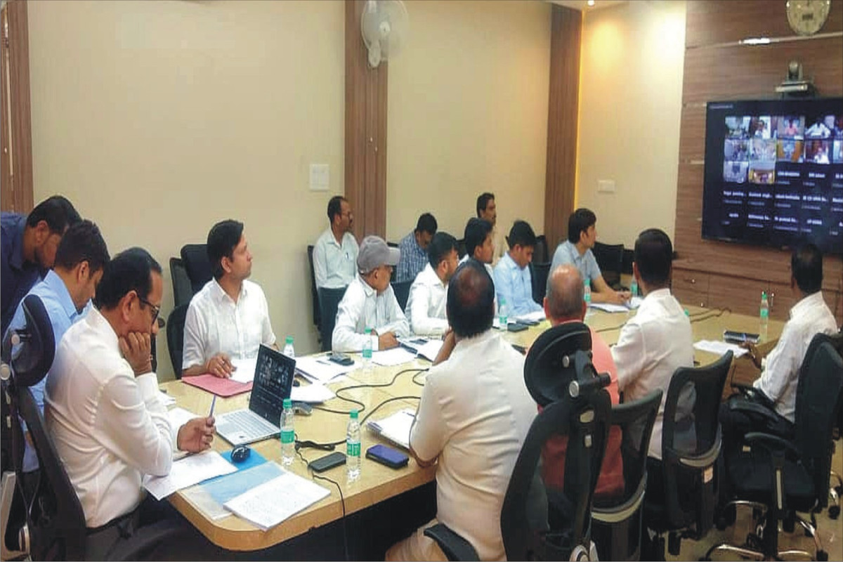  पानी के अधिकार से वंचित करना किसी भी दशा में बर्दाश्त नहीं किया जाएगा  वीडियो कांफ्रेंसिंग के माध्यम के प्रमुख सचिव राजस्व ने की पेयजल उपलब्धता की समीक्षा