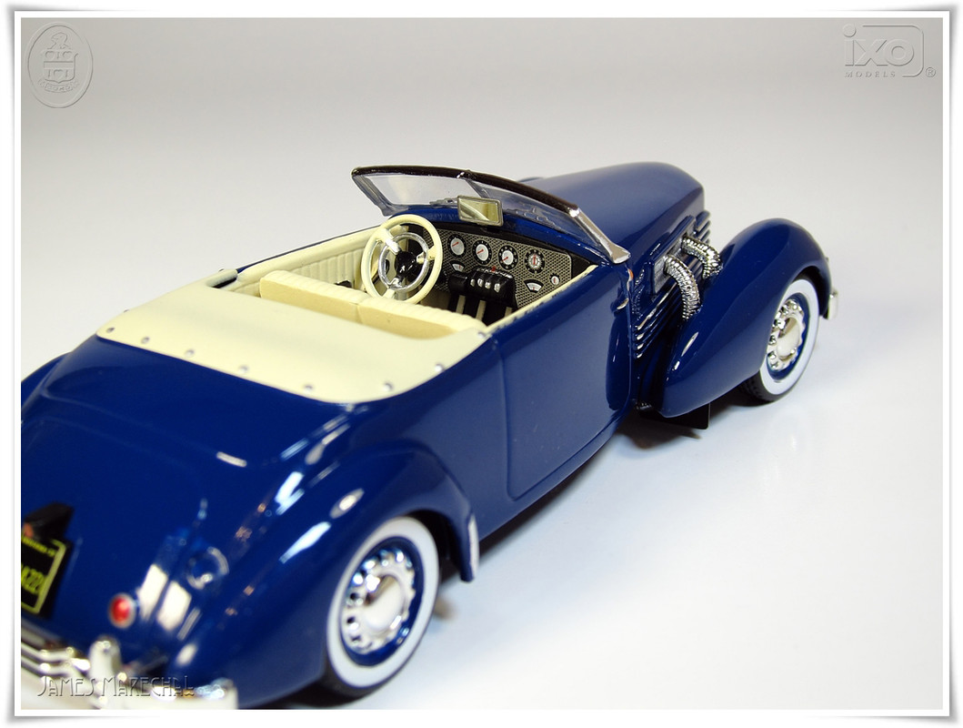 Cord 812 Phaeton (4) Ixo