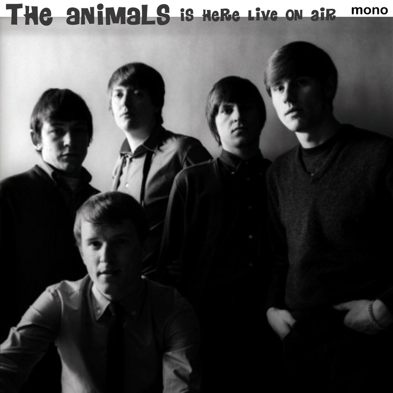 The Animals - Is Here Live On Air (2019) .FLAC