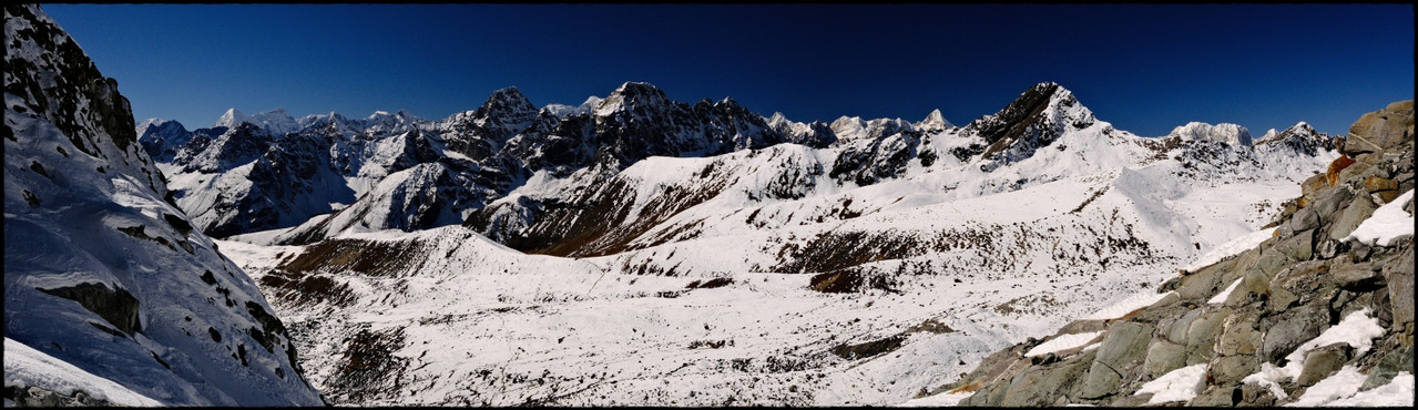 Día 18. Dzongla a Dragnag : Cho La - Everest Three Passes Trek: tres pasos, tres cimas, tres campos base (10)