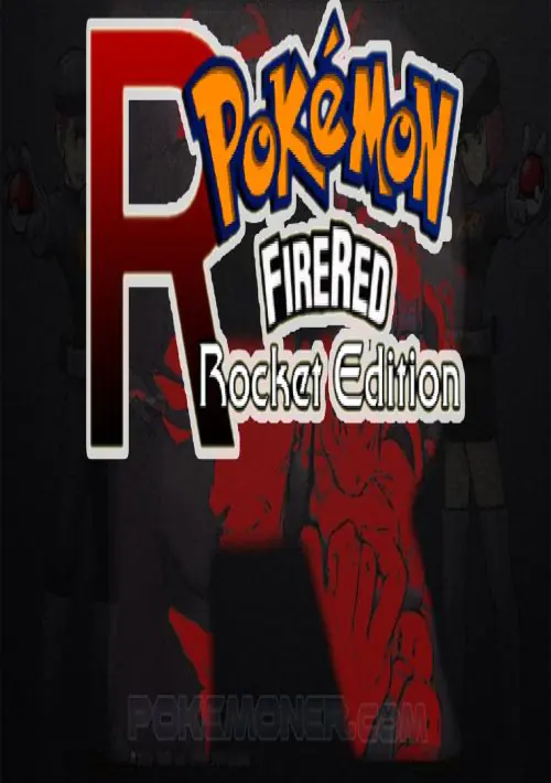 Pokemon FireRed Rocket Edition