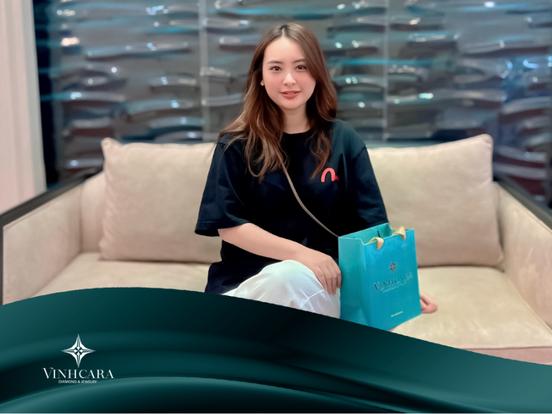 Vĩnh Cara là thương hiệu trang sức uy tín tại Việt Nam
