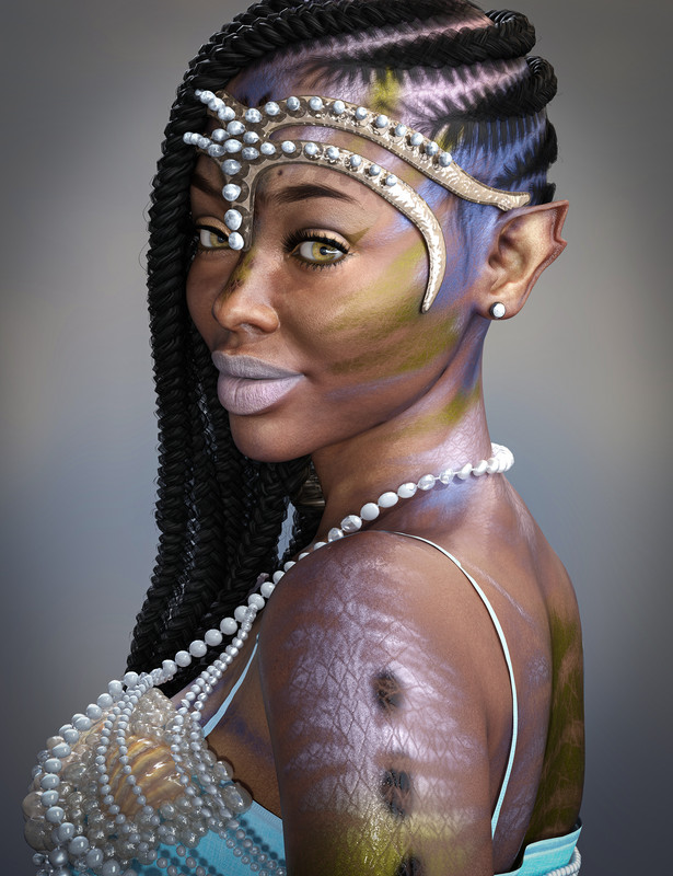 E3D Hallie’s Magical Alter Ego HD Add On for E3D Hallie HD