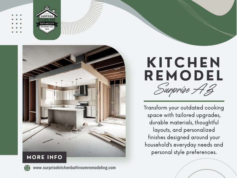 Kitchen Remodel Surprise AZ