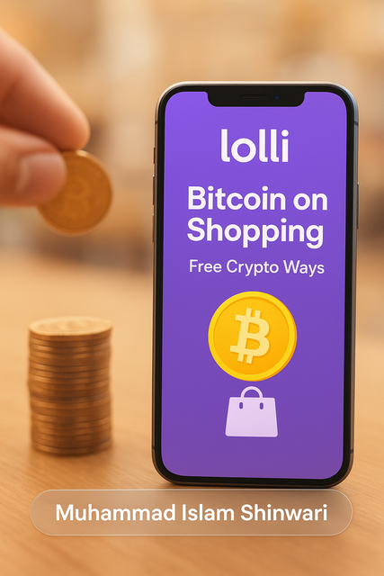 Lolli – Bitcoin on Shopping App Lolli – Bitcoin on Shopping App