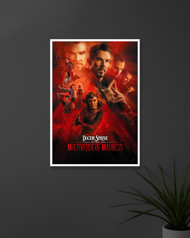 Doctor Strange | Multiverse of Madness | Marvel Movies | Superhero Posters