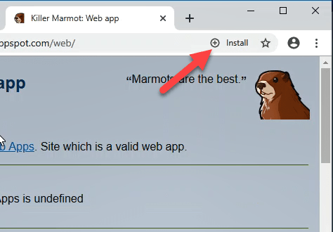 PWA-install-option-in-Omnibox-in-Chrome