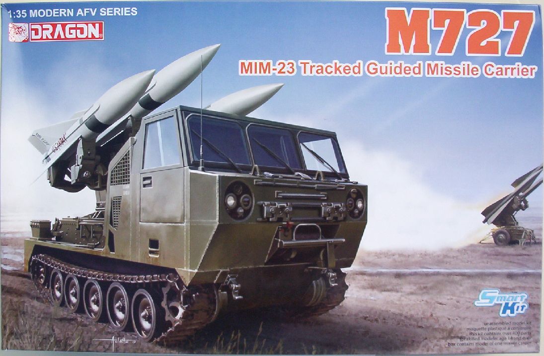 Dragon 35 M727 MIM-23 Tracked Guided Missile Carrier