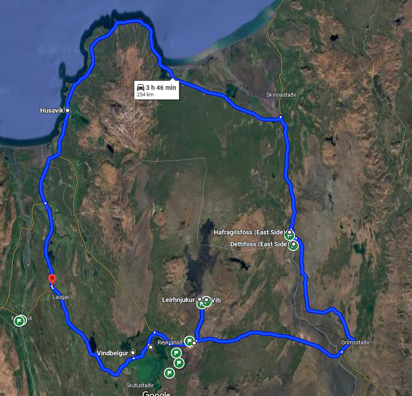 8/07/2025 ZONA VOLCÁNICA KRAFLA, HVERIR. DETTIFOSS Y HAFRAGHSFOSS POR 864 (ESTE) - 2º Viaje a la Tierra del Hielo y Fuego de 21 días (en construcción, con videos) (1)