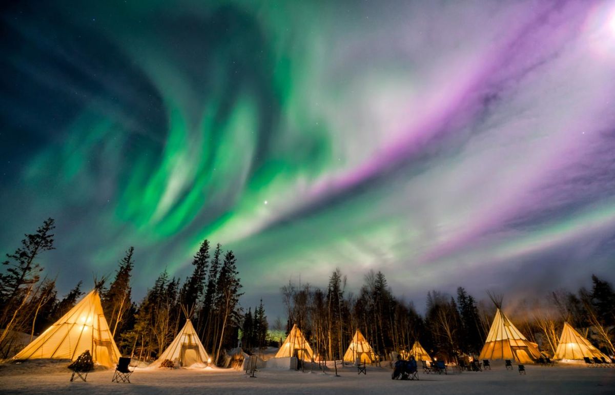 Yellowknife, miglior posto in America per vedere Aurora Boreale ogni sera