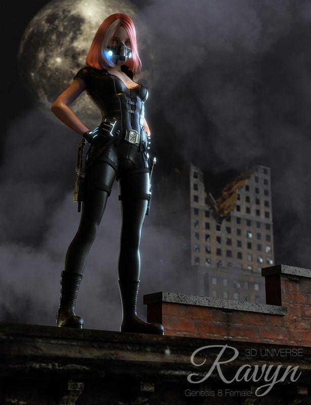 Ravyn Clothing and Accessories for Genesis 8 Female(s) Ravyn Clothing and Accessories for Genesis 8 Female(s)
