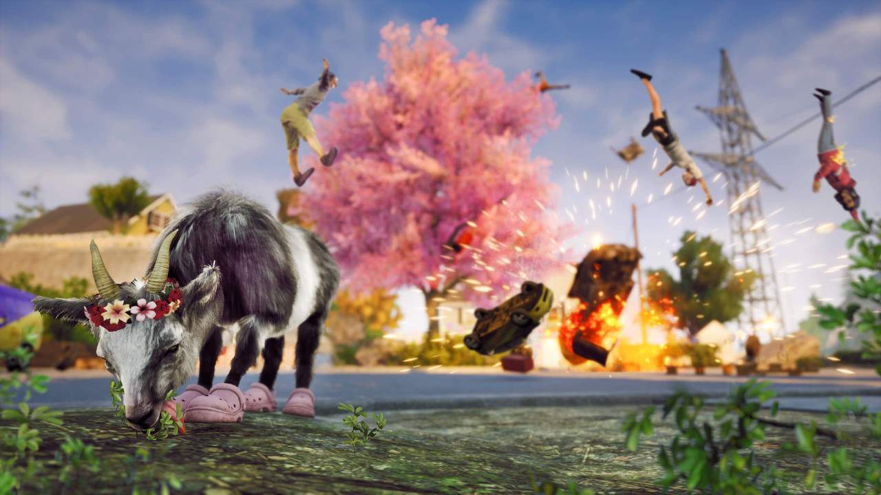 Download Goat Simulator 3 MOD APK