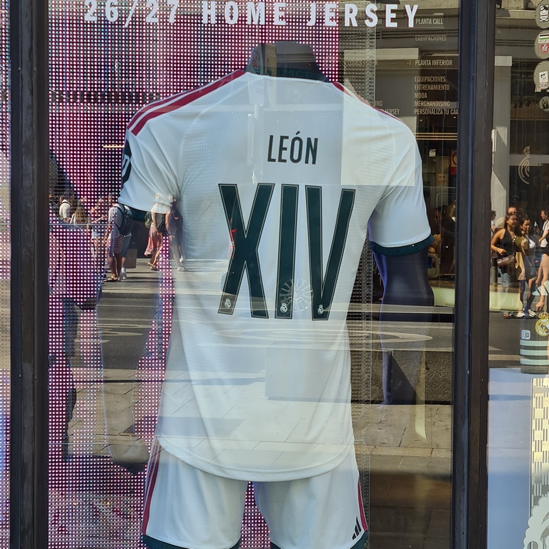 Leon Real MAdrid