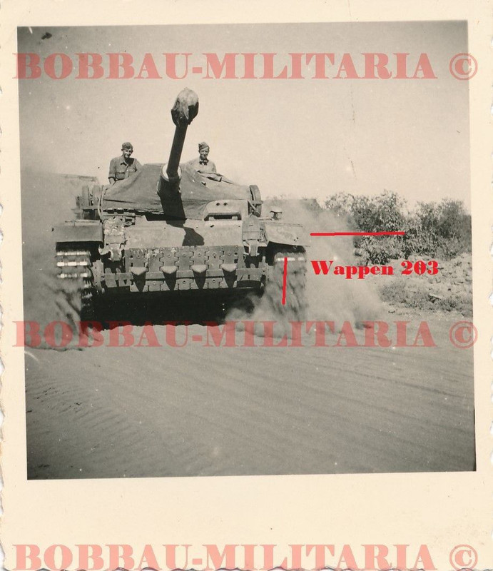 Sturmgeschütz III STUG Langrohr Wappen Emblem Sturmgeschütz-Abt.