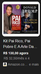 Screenshot of a book price for comparison.