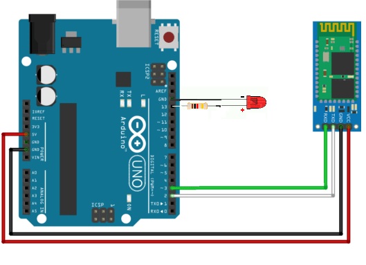 HC-06 Circuit