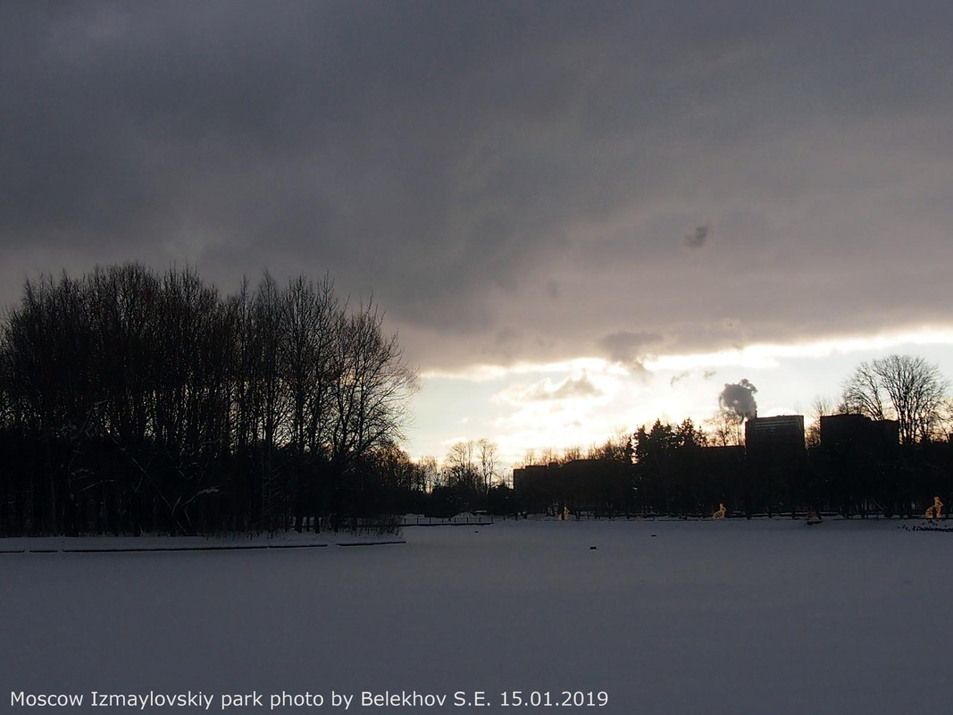 Москва, Измайлово, парк