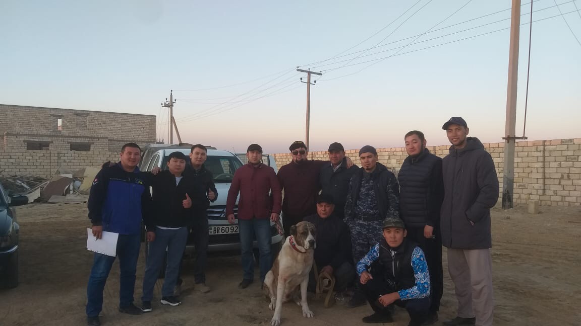 Встреча гостей из Туркмений