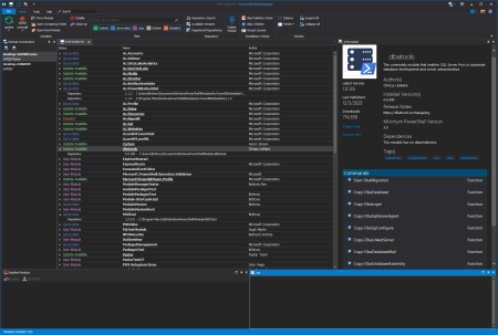 SAPIEN PowerShell ModuleManager 2022 1.2.15 (x64)