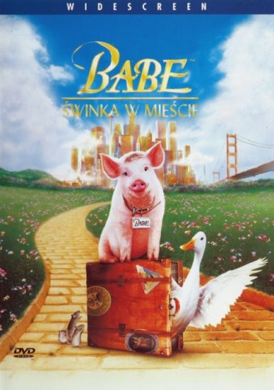 Babe - świnka w mieście / Babe: Pig in the City (1998) PL.BRRip.XviD-GR4PE | Lektor PL