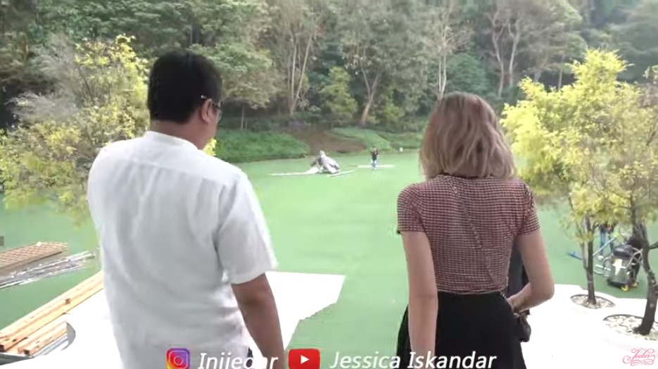 Venue pernikahan Jessica Iskandar di Bandung, Jawa Barat.