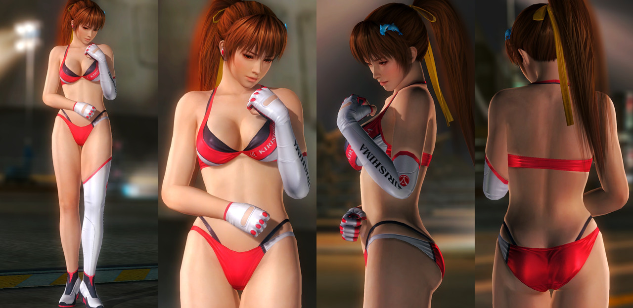 Kasumi DOAXVV Dolphin Wave Iruka V1