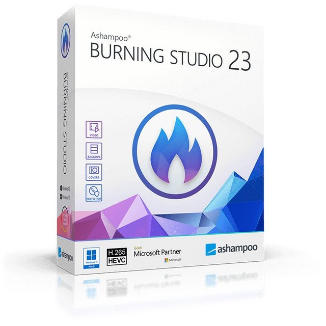 Ashampoo Burning Studio 23.0.5 Multilingual