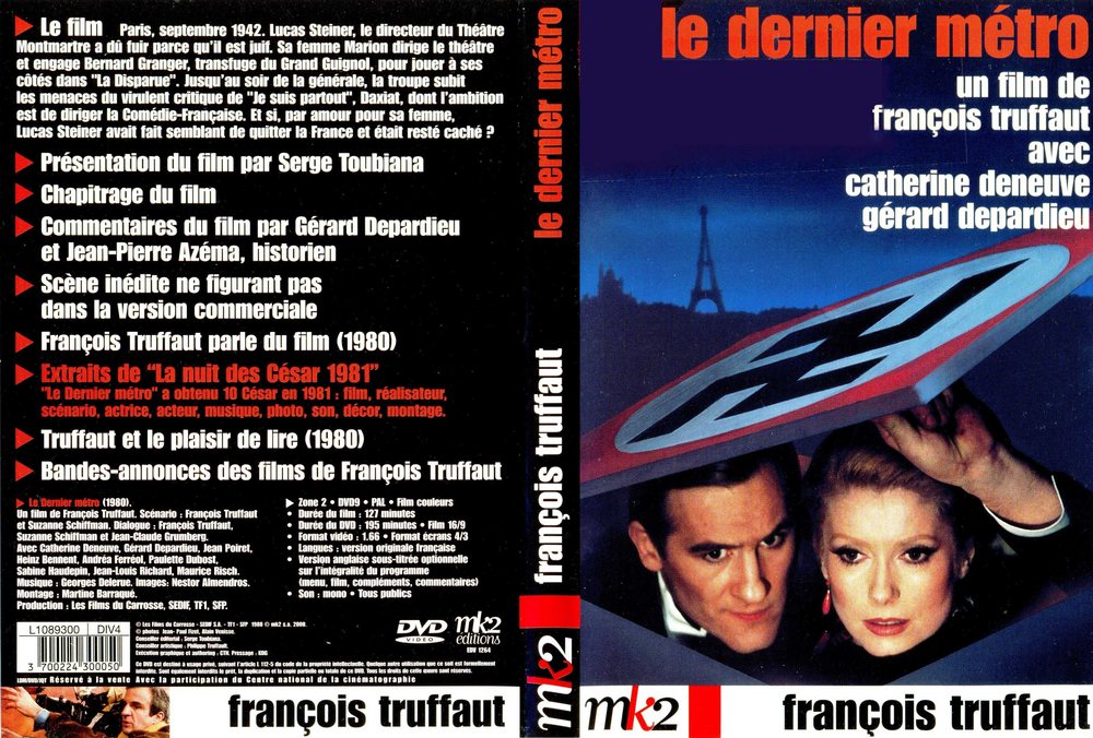Poslední metro / Le Dernier métro (1980)