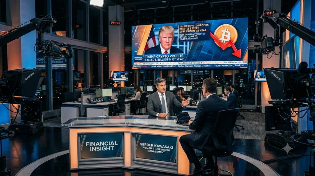 Is Trump's Crypto Business Behind the Bitcoin Slump? Investor Ross Gerber Weighs In Is Trump's Crypto Business Behind the Bitcoin Slump? Investor Ross Gerber Weighs In