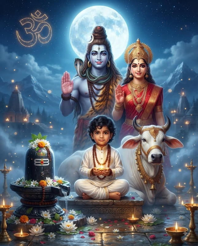 Divine Family Blessing