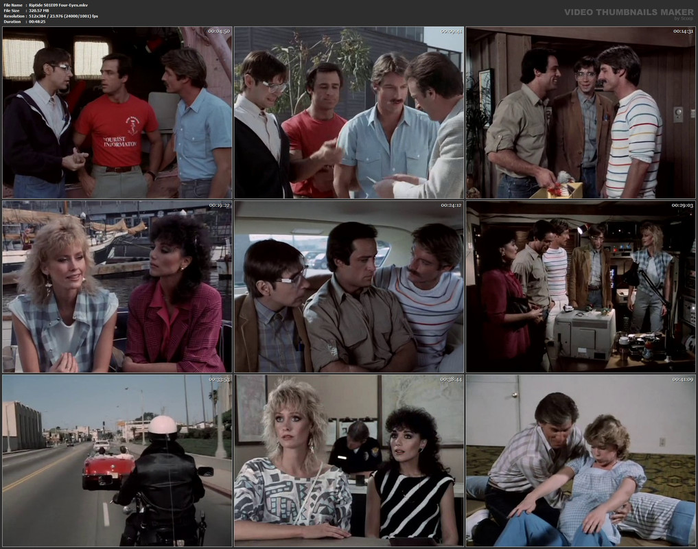 Riptide S01E09 Four-Eyes.mkv