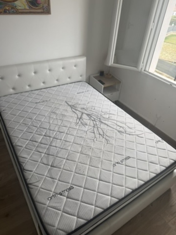 Matelas après