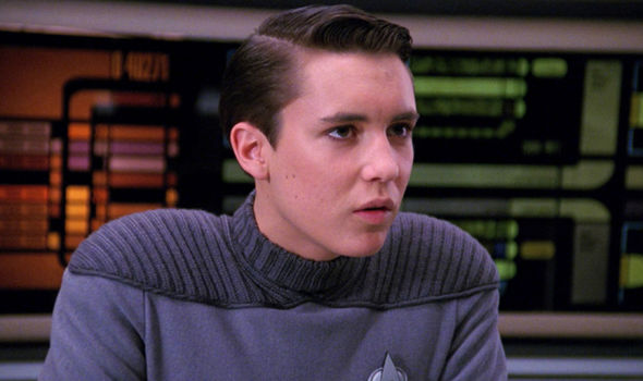 Star Trek Wesley Crusher