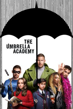 The Umbrella Academy 1ª Temporada Torrent - WEB-DL 720p/1080p Dual Áudio