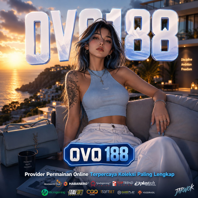 OVO188 # Provider Permainan Online Terpercaya Koleksi Paling Lengkap