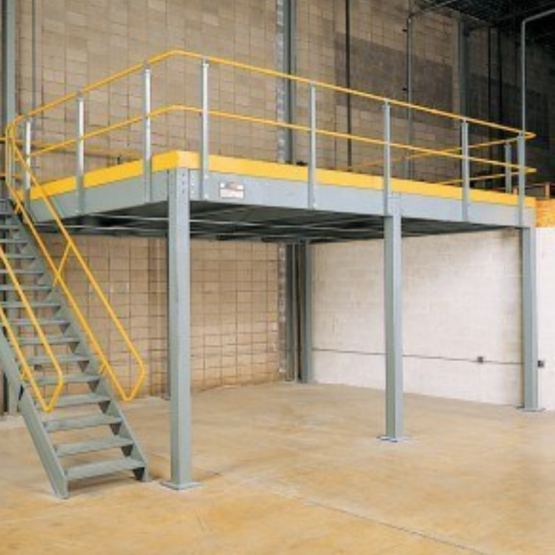 Réalisation de protection en acier 1