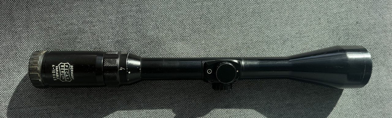 Graviertes Gewehr Ansicht 1
