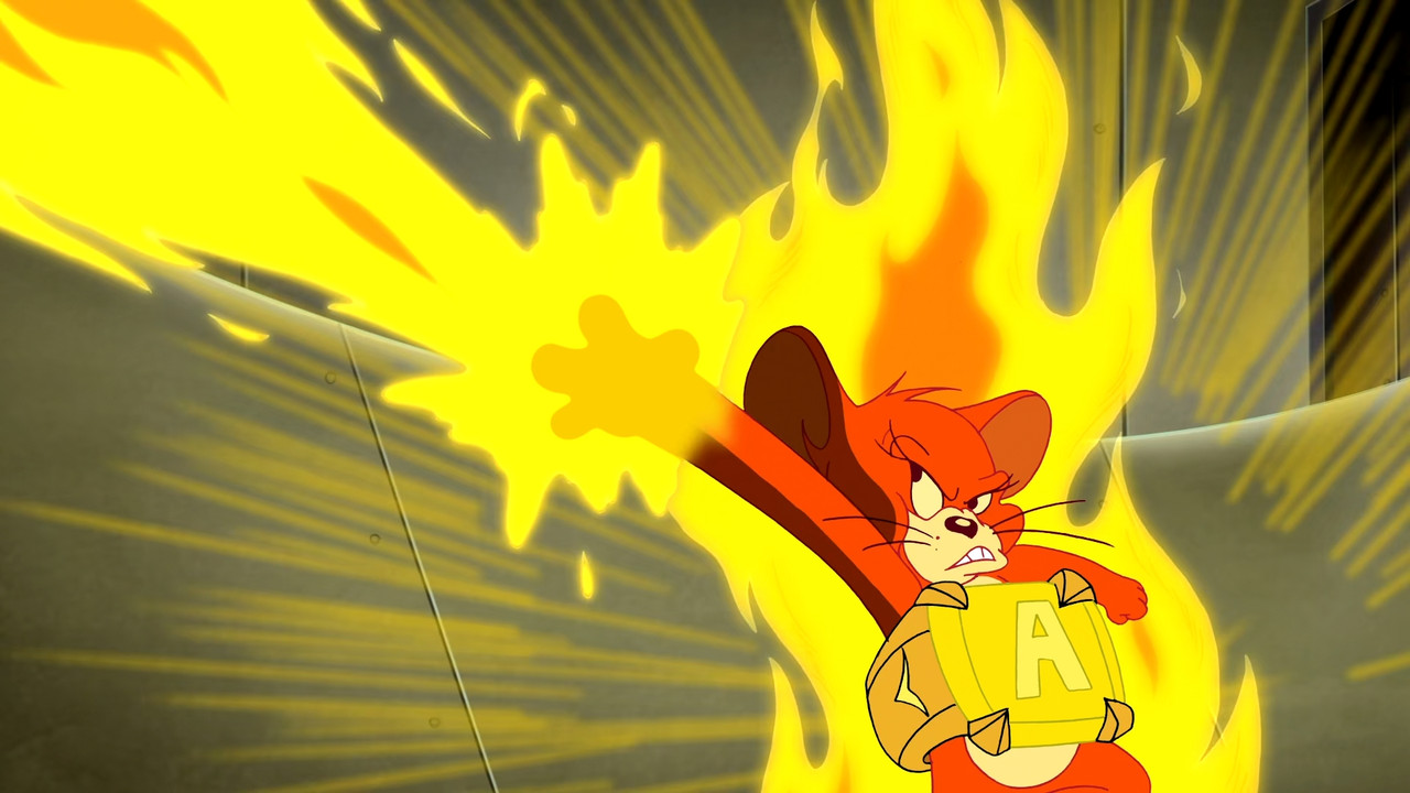 Tom and Jerry Tales (2006) - S02E01 - More Powers to You (1080p 