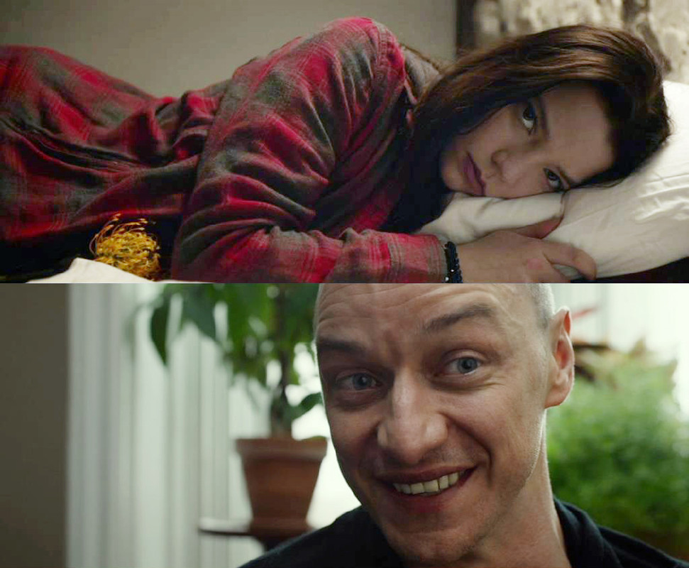 SPLIT 01 - Múltiple (Split) [2016] [Thriller] [DVD9] [PAL] [Leng. ESP/ITA/ENG/RUS] [Subt. Multi]