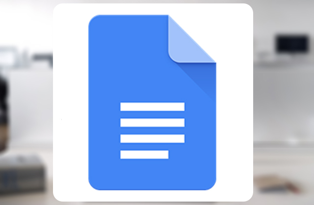 Google Docs UI clone