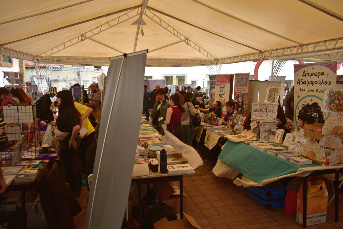 Comicdom CON Athens 2025 (9)